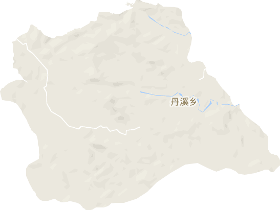 丹溪乡电子地图
