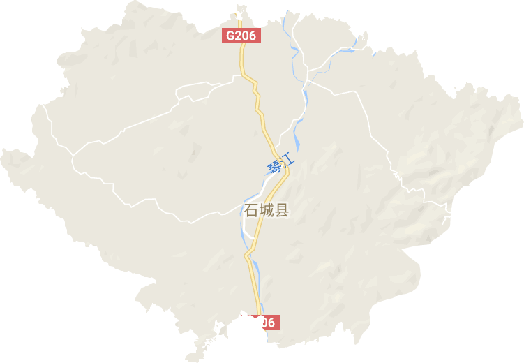 琴江镇电子地图