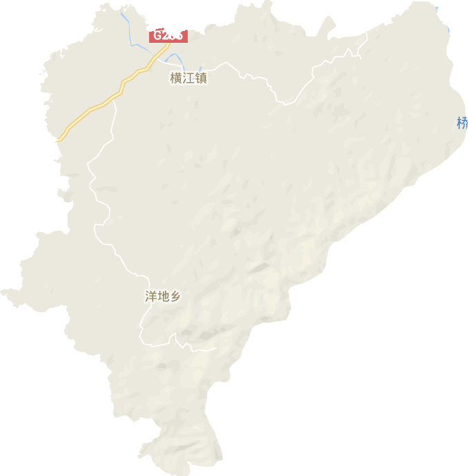 横江镇电子地图