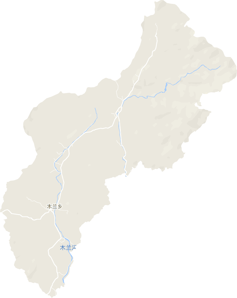 木兰乡电子地图
