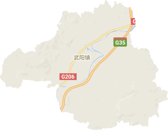武阳镇电子地图