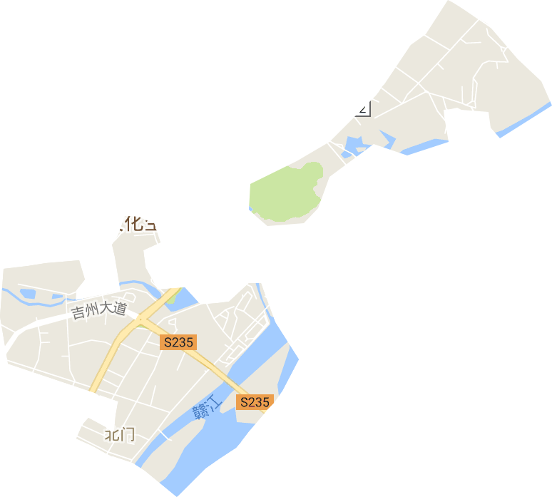 北门街道电子地图