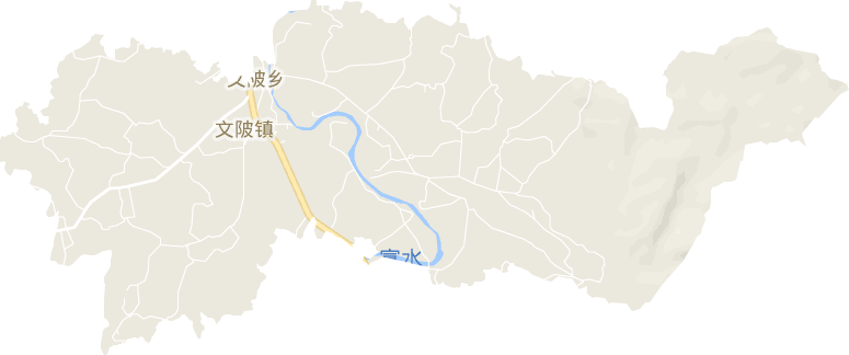 文陂镇电子地图
