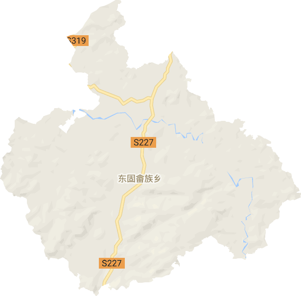 东固畲族少数民族乡电子地图