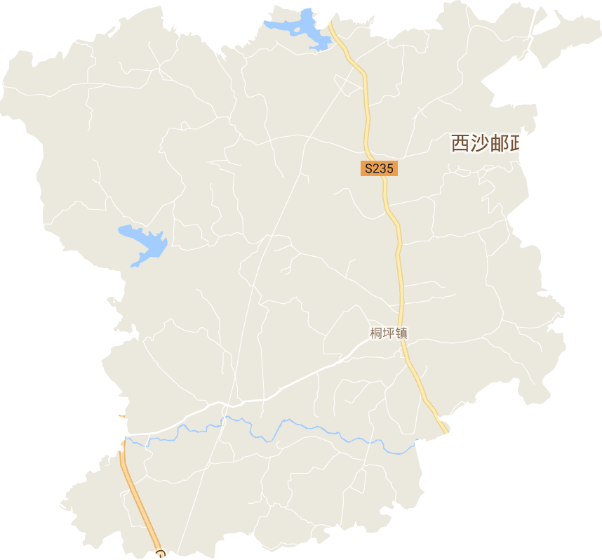 桐坪镇电子地图