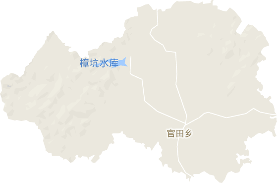 官田乡电子地图