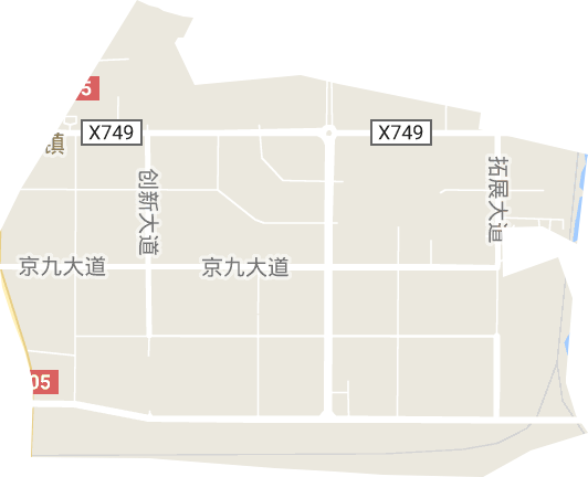 井冈山经济技术开发区电子地图