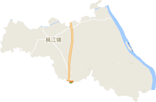 枫江镇电子地图