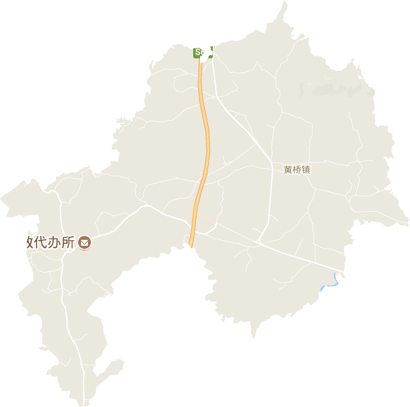 黄桥镇电子地图