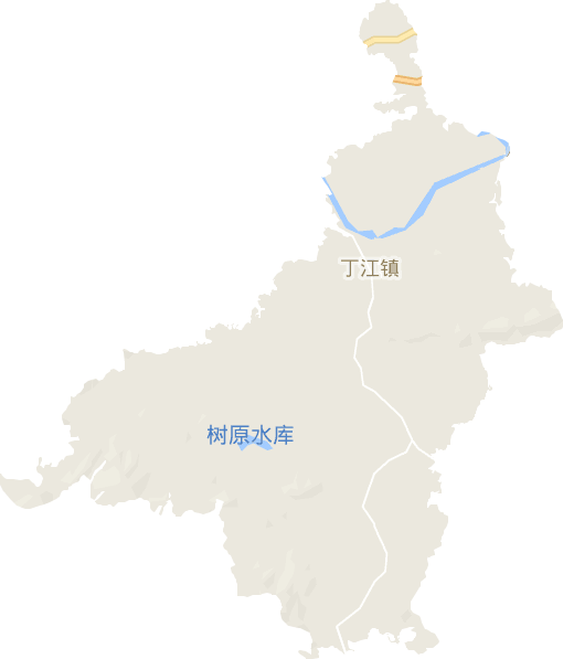 丁江镇电子地图