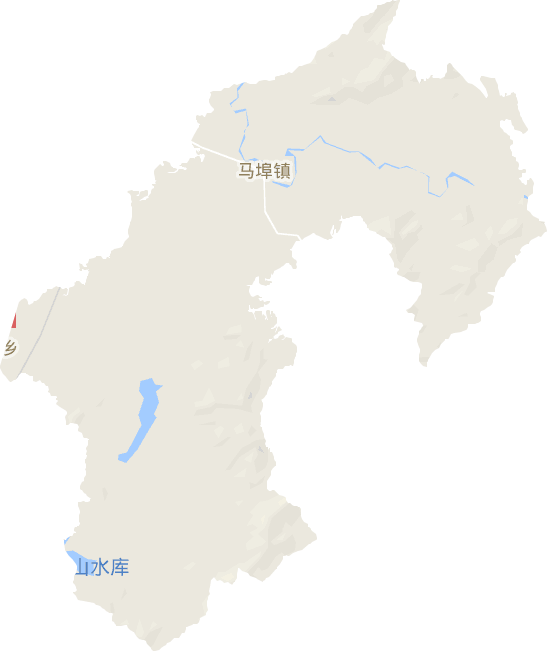 马埠镇电子地图