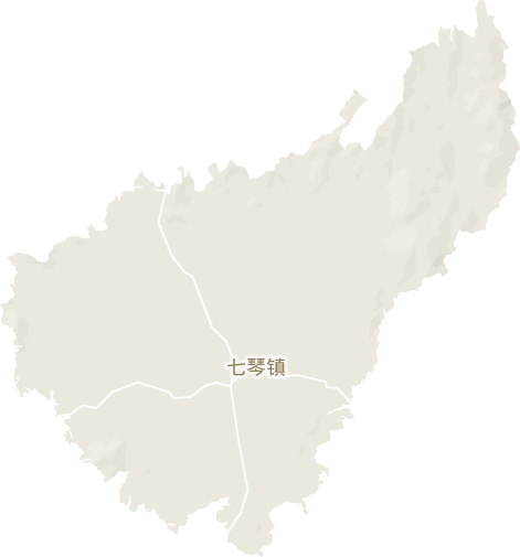 七琴镇电子地图