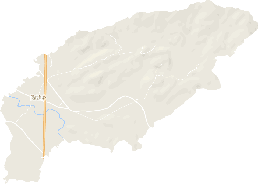 陶塘乡电子地图
