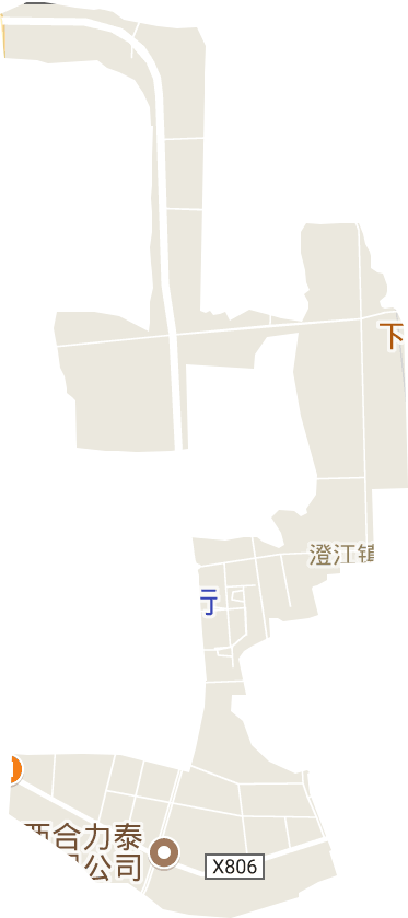 泰和县工业园区电子地图