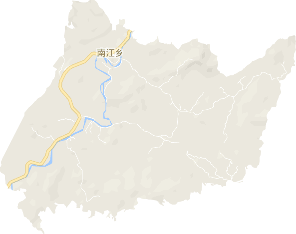 南江乡电子地图