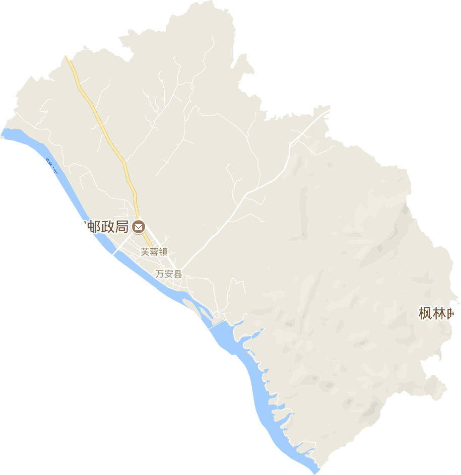 芙蓉镇电子地图