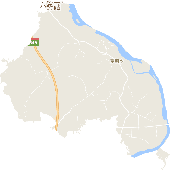 罗塘乡电子地图