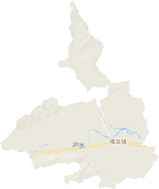 横龙镇电子地图
