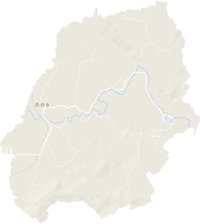 赤谷乡电子地图