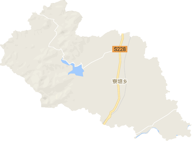 寮塘乡电子地图