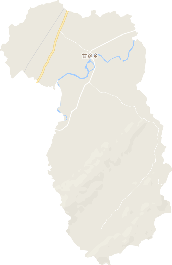 甘洛乡电子地图