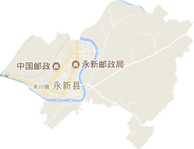 禾川镇电子地图