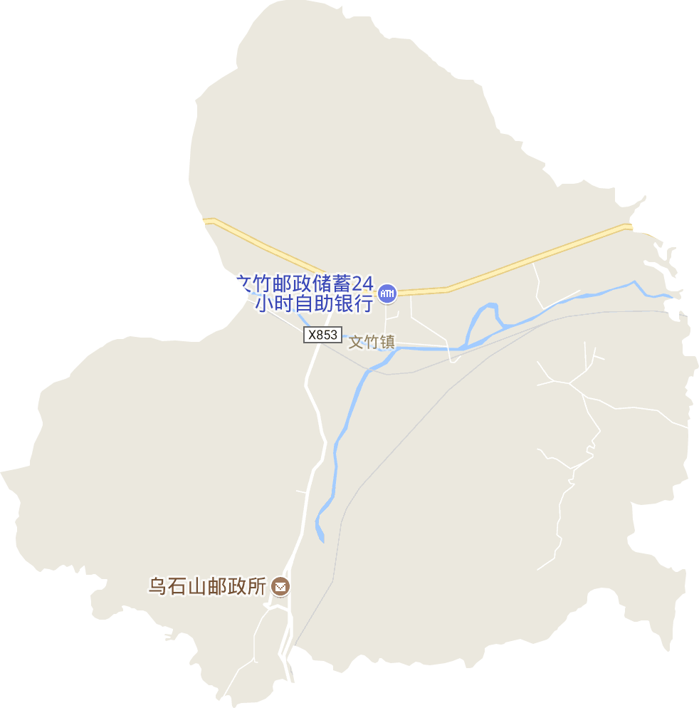 文竹镇电子地图