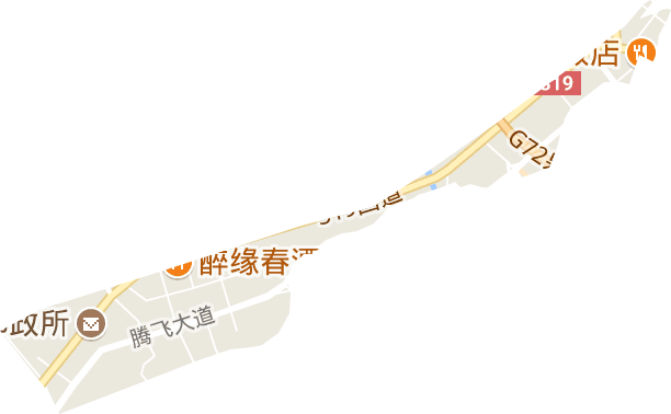 永新县工业园区电子地图