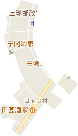 井冈山市工业园区电子地图