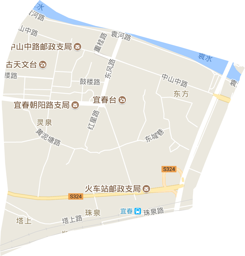 灵泉街道电子地图