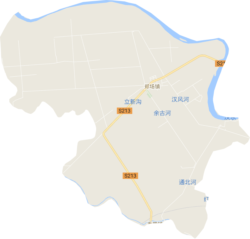 郑场镇电子地图