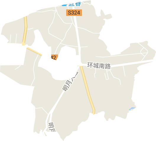 珠泉街道电子地图
