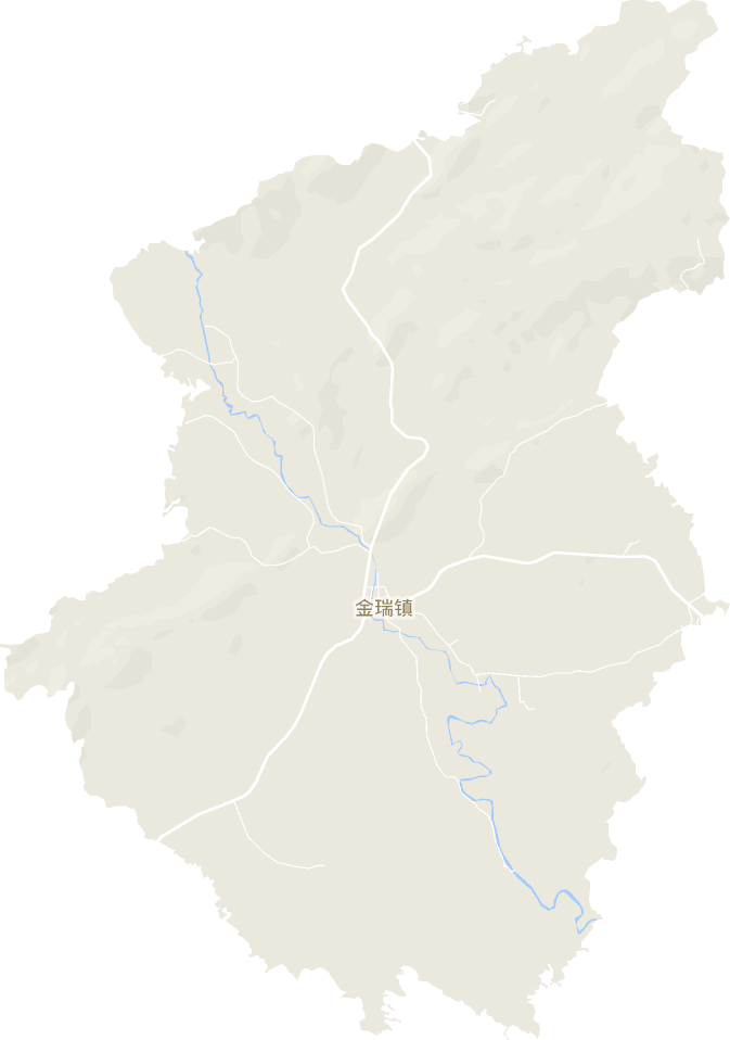 金瑞镇电子地图