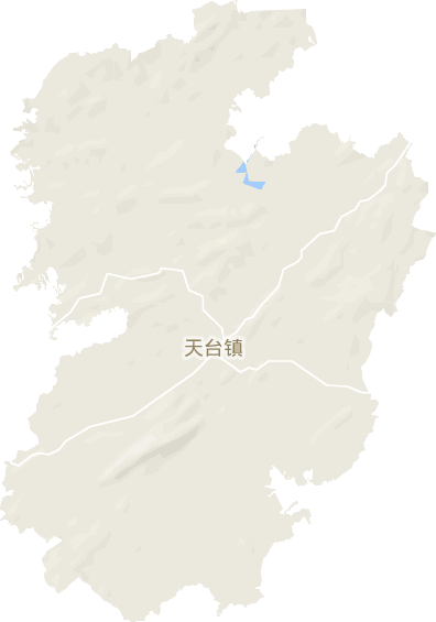 天台镇电子地图