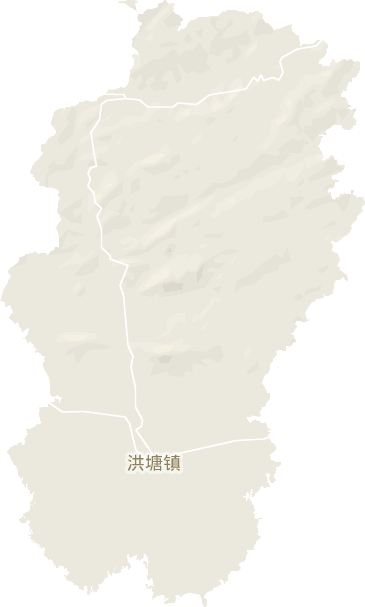 洪塘镇电子地图