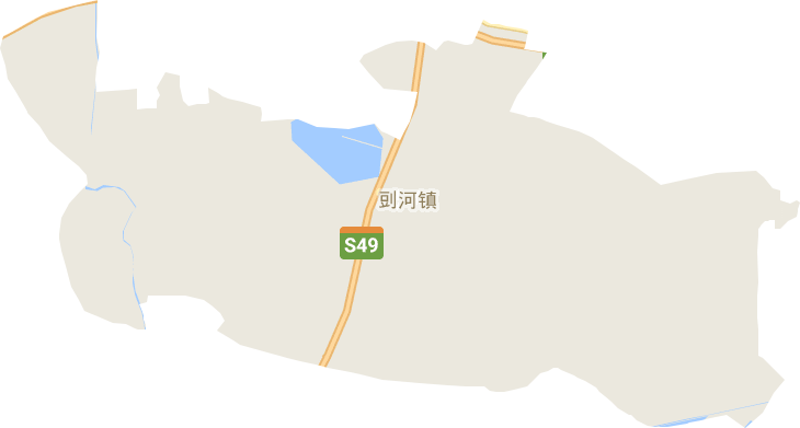 豆河镇电子地图