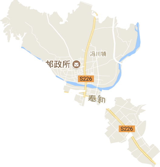冯川镇电子地图