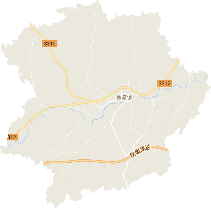 株潭镇电子地图