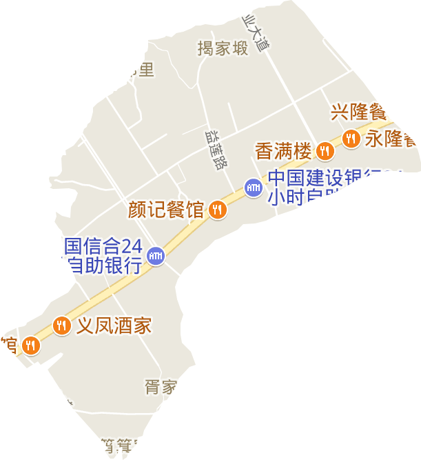 万载县工业园区电子地图