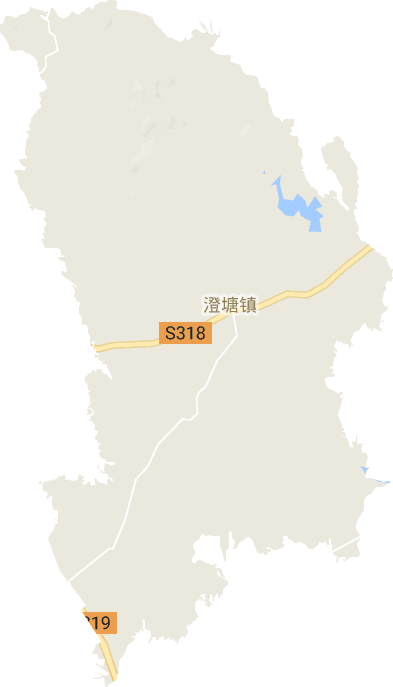 澄塘镇电子地图