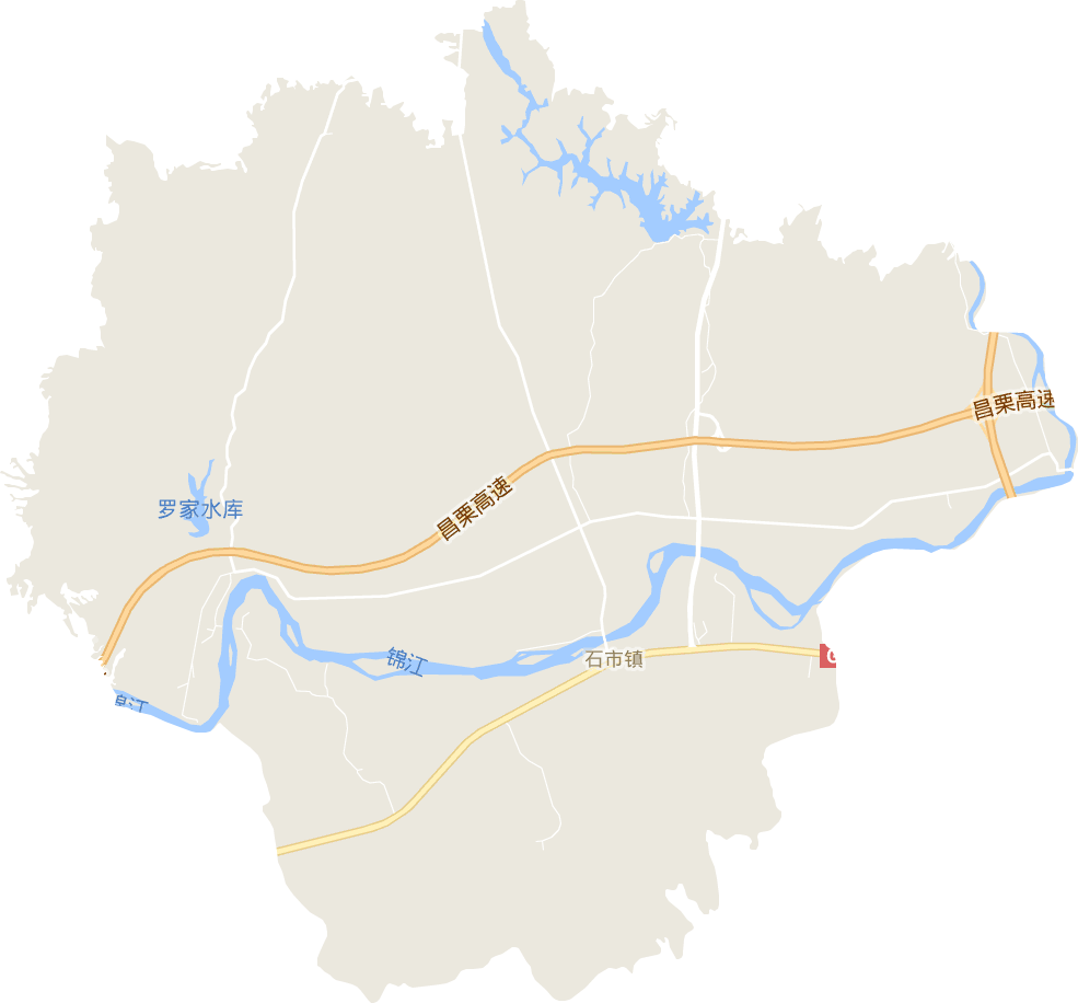 石市镇电子地图