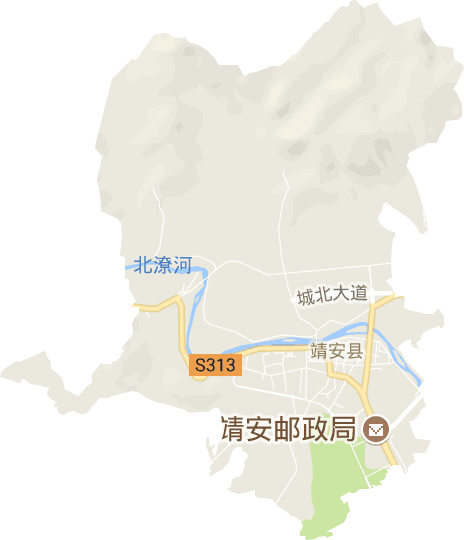 双溪镇电子地图