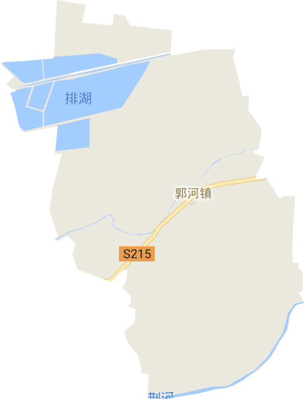 郭河镇电子地图