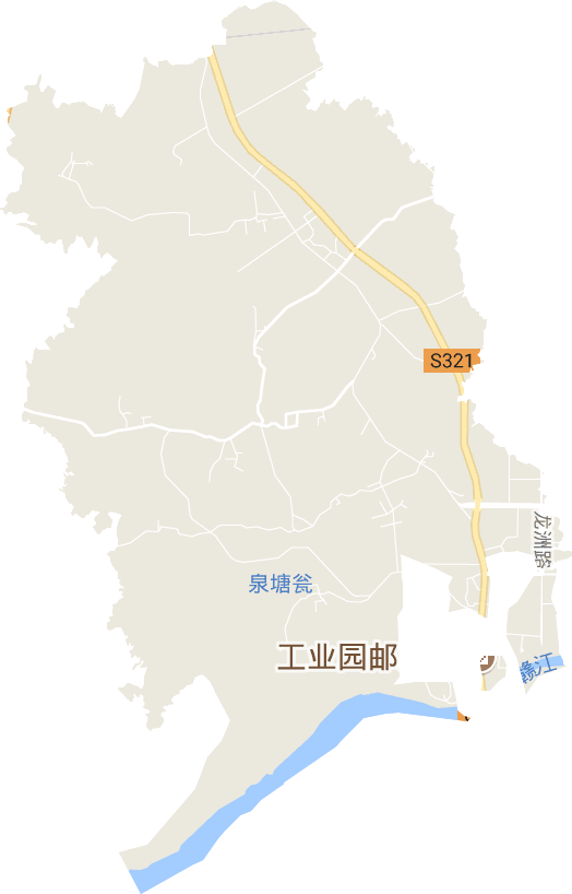 尚庄街道电子地图