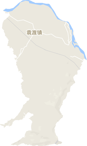 袁渡镇电子地图