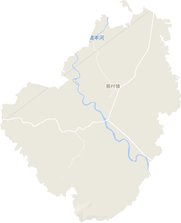 丽村镇电子地图