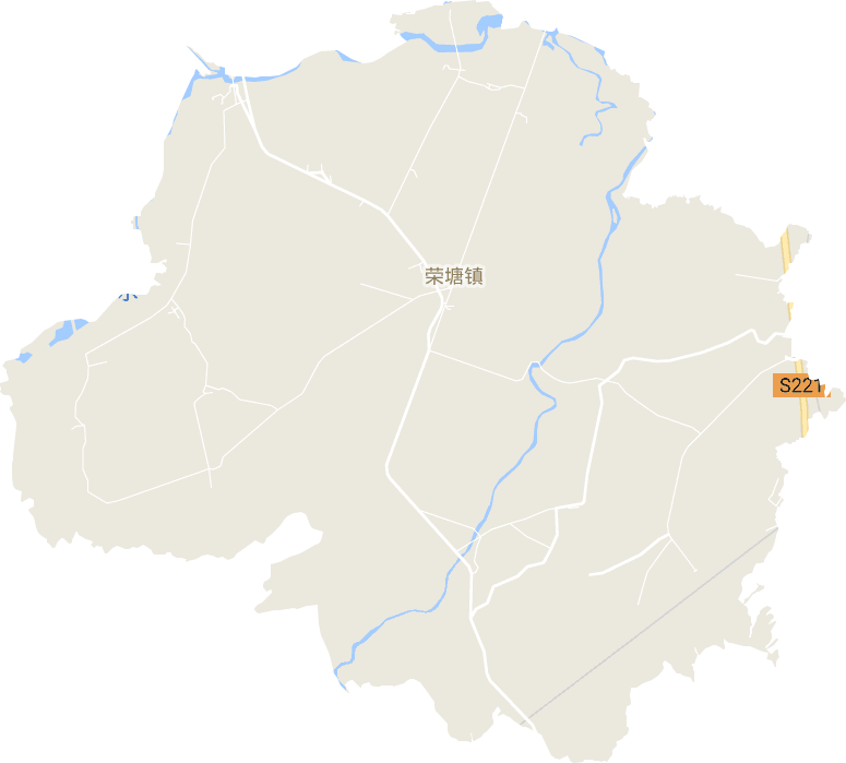 荣塘镇电子地图