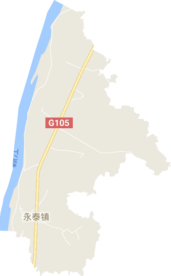 永泰镇电子地图