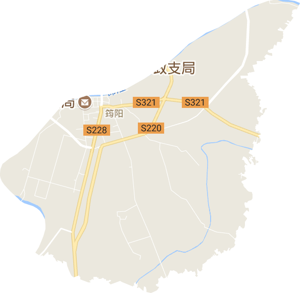 筠阳街道电子地图