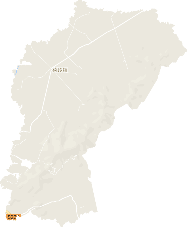 荷岭镇电子地图